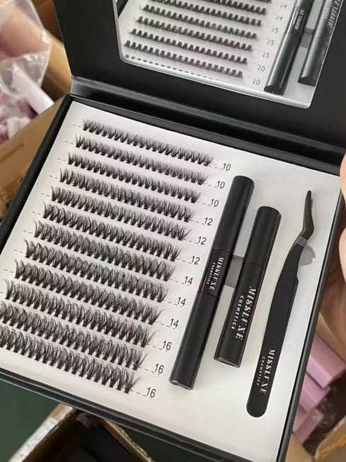 Lash & Dash Cluster Box